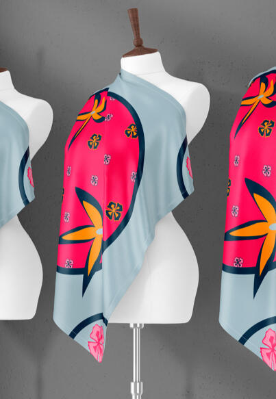 Diseño de pañuelo