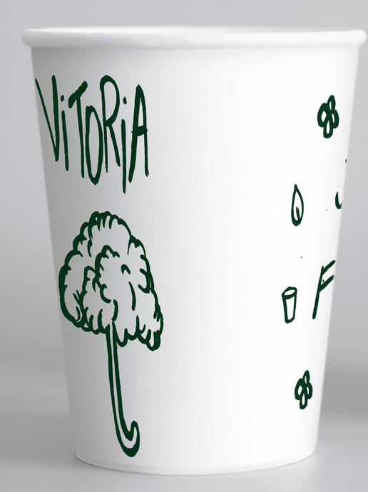 Diseño de vasos reutiizables